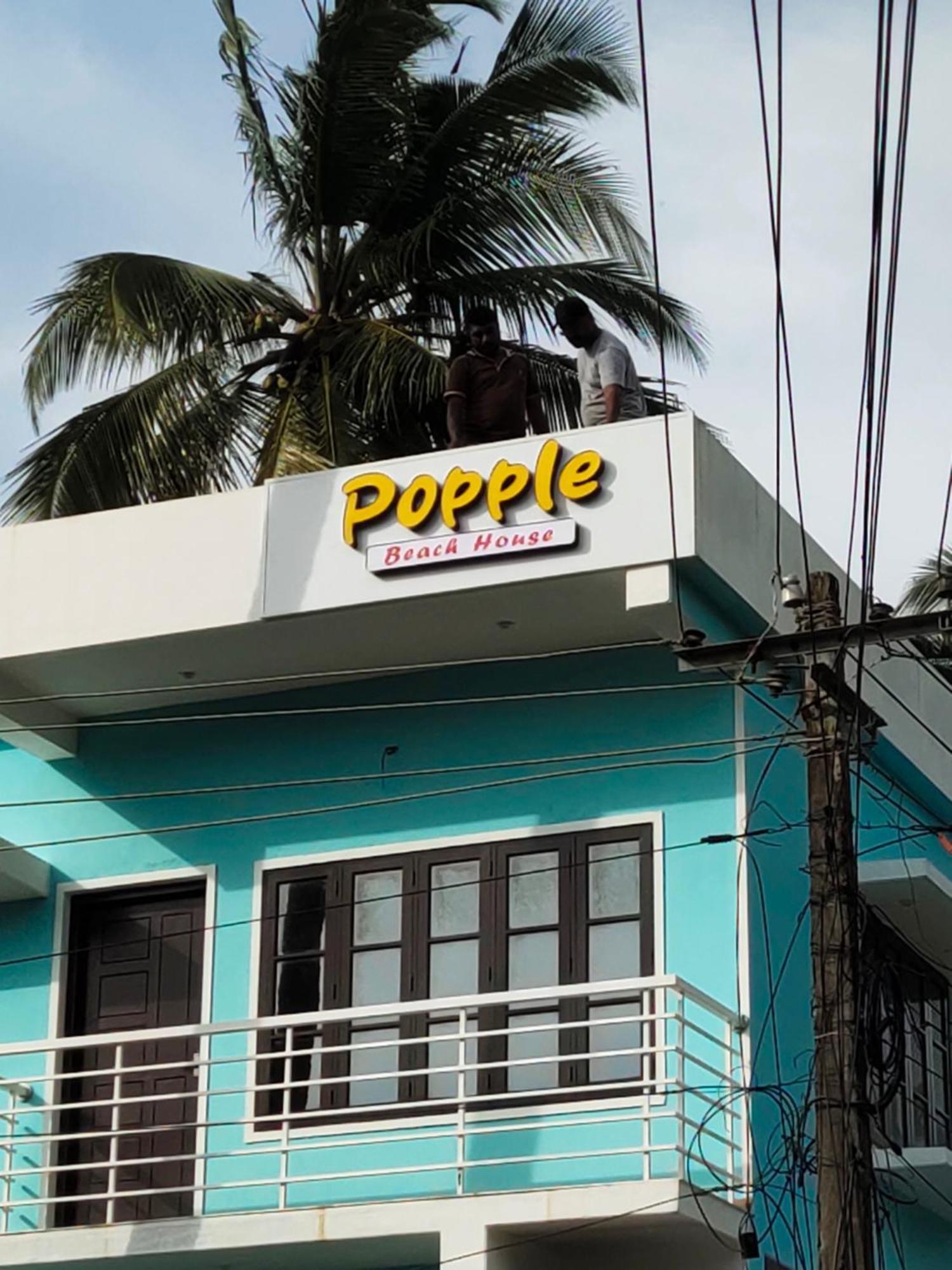 Popple Beach House Varkala Exterior foto
