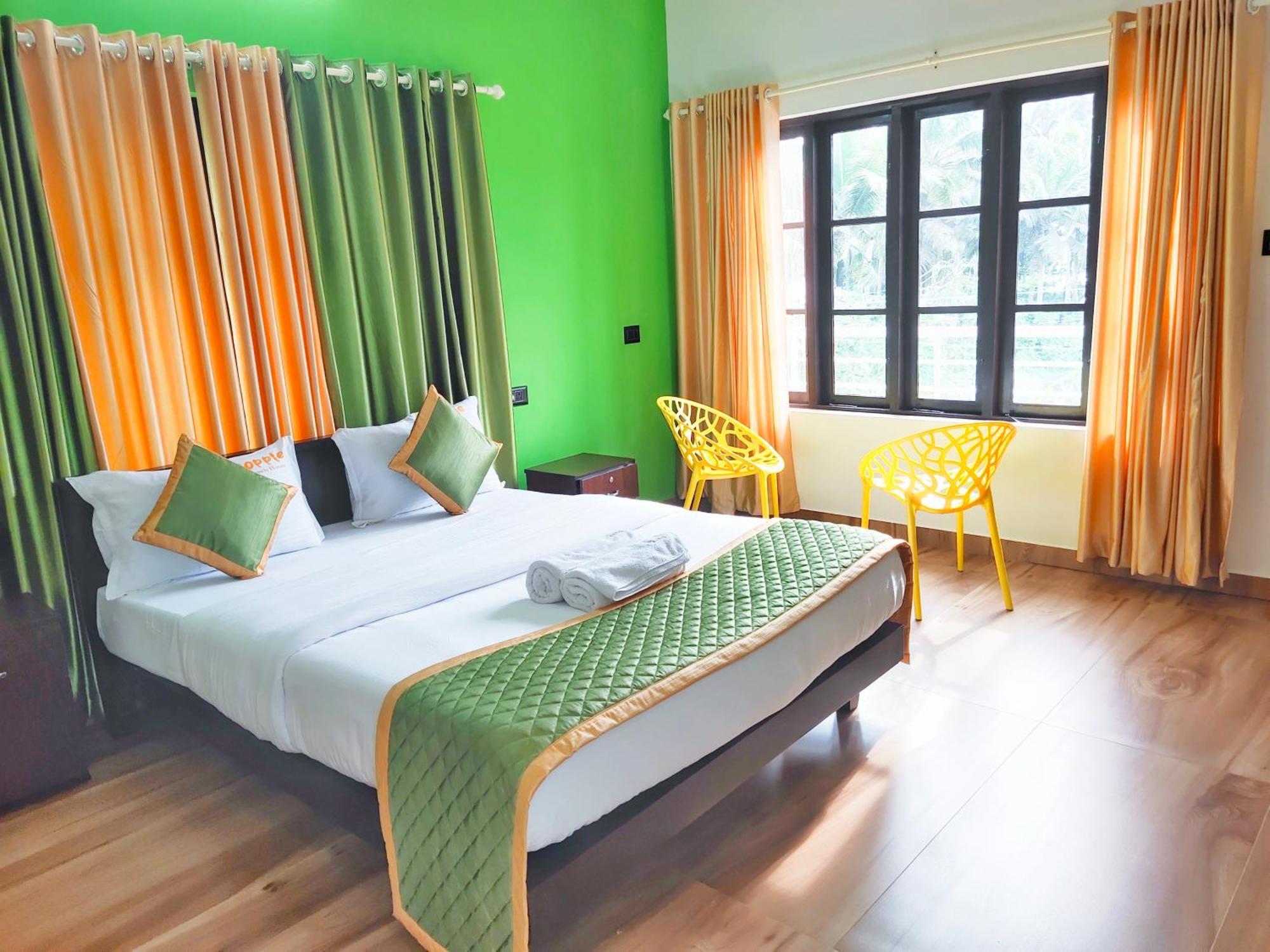 Popple Beach House Varkala Zimmer foto