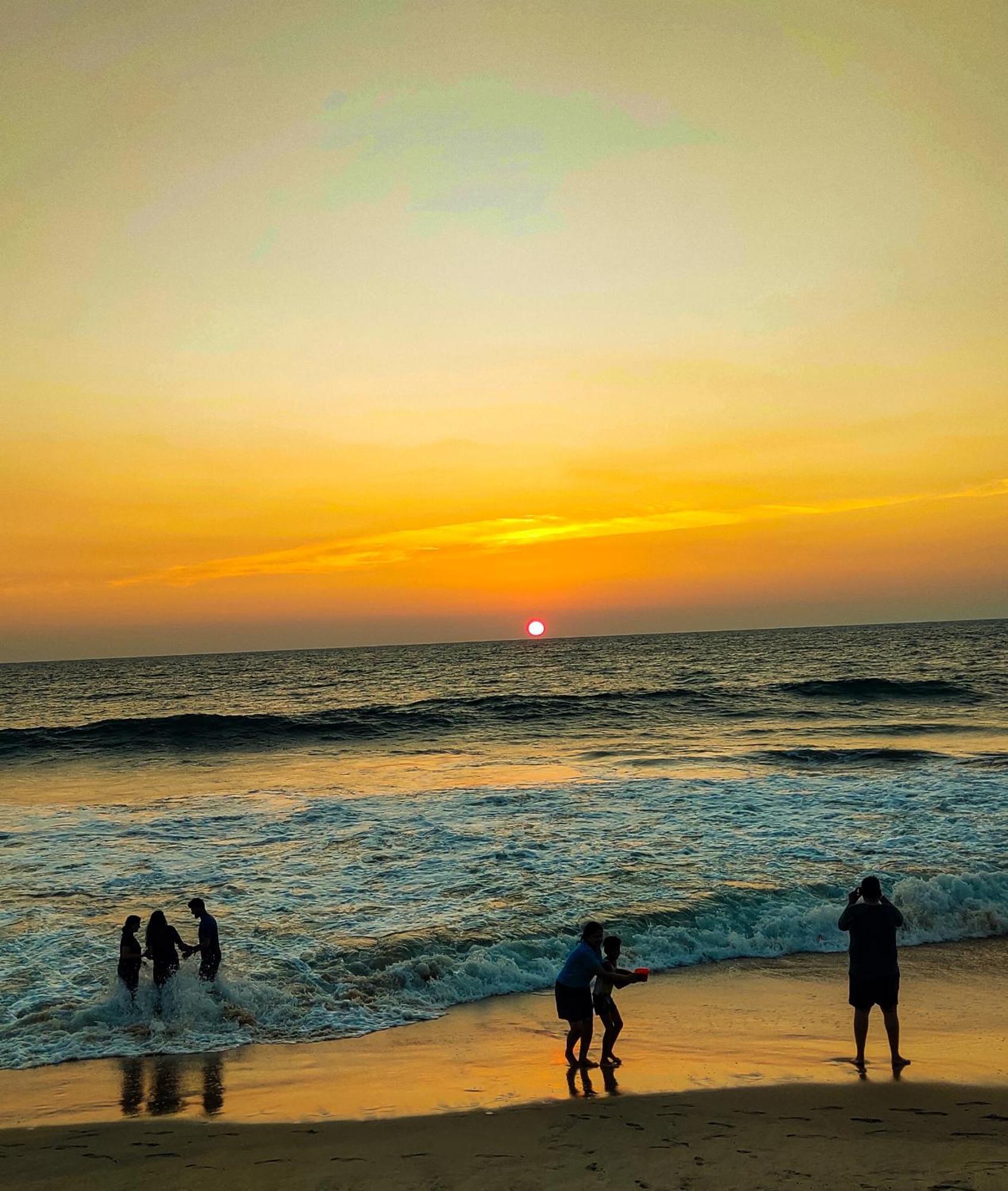 Popple Beach House Varkala Exterior foto